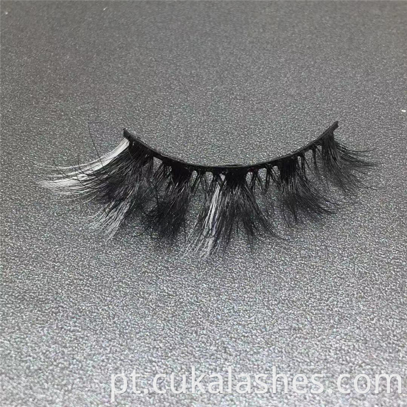 Colored Lash Extensions